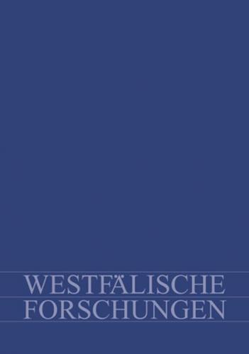 Westfälische Forschungen, Band 61-2011 