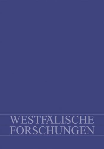 Westf. Forschungen Band 67 - 2017 