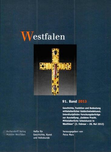 Westfalen, 91. Band 2013 
