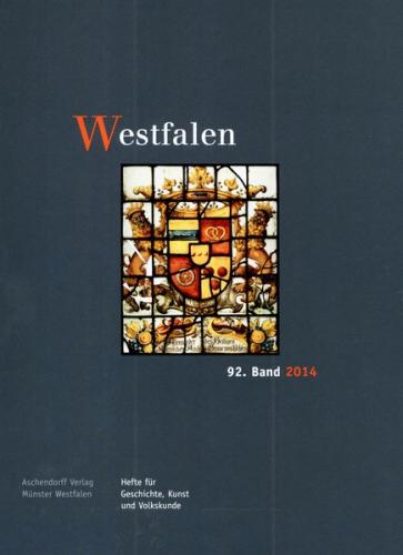 Westfalen, 92. Band 2014 