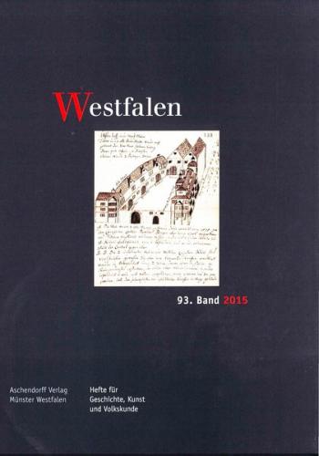 Westfalen 93. Band 2015 
