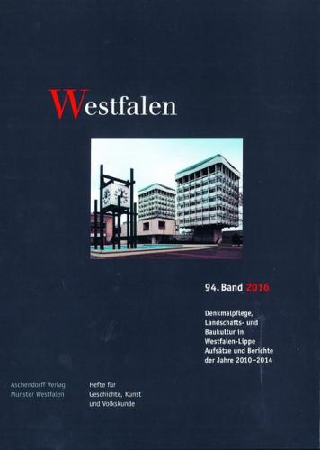 Westfalen 94. Band 2016 
