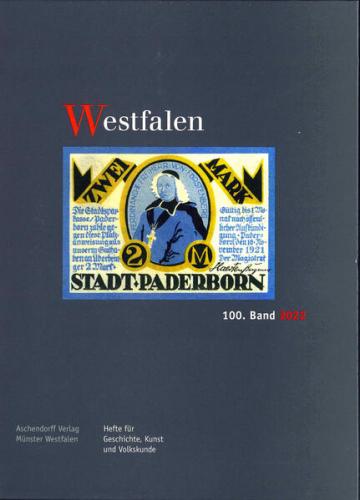 Westfalen 100. Band 2022 
