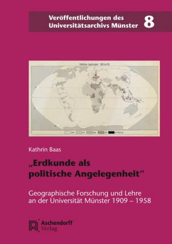 Erdkunde als politische Angelegenheit 