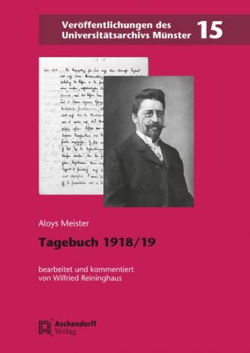 Tagebuch 1918/1919 