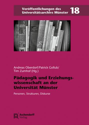 Pädagogik und Erziehungswissenschaft an der Universität Münster 