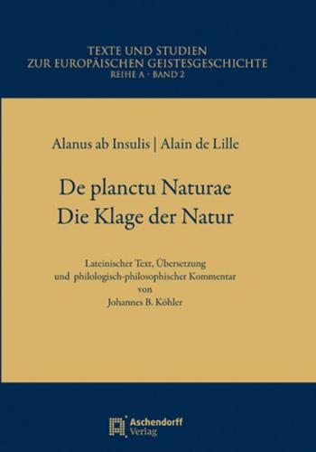 De Planctu Naturae / Die Klage der Natur 