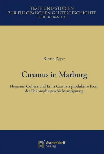 Cusanus in Marburg 