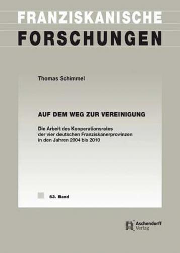 Auf dem Weg zur Vereinigung 