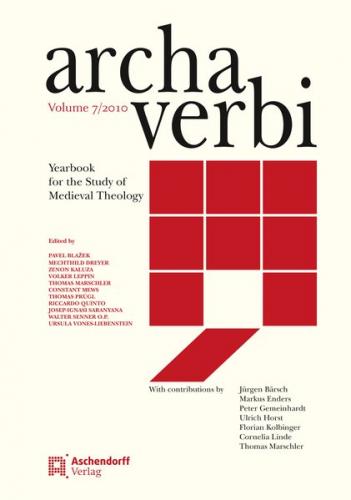 Archa Verbi, Volume 7/2010 (Ebook - pdf) 