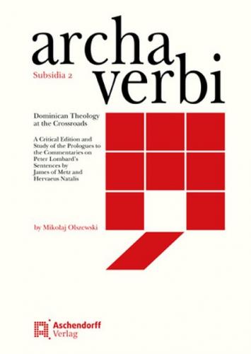 Dominican Theology at the Crossroads (Ebook - pdf) 
