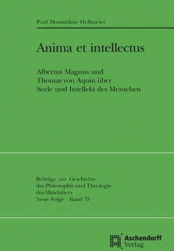 Anima et intellectus (Ebook - pdf) 