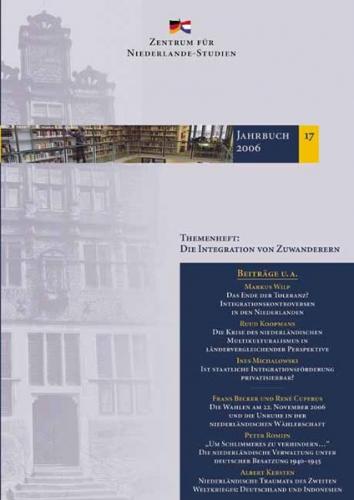 Jahrbuch des Zentrums für Niederlande-Studien (Ebook - pdf) 