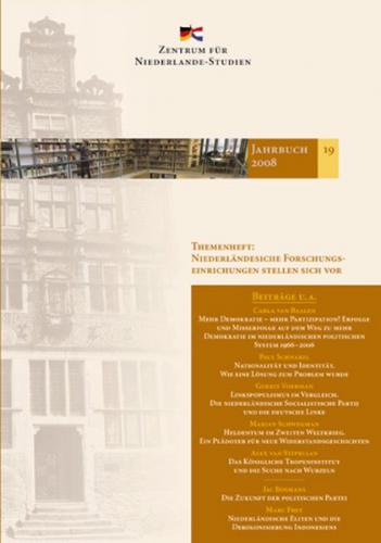 Jahrbuch des Zentrums für Niederlande-Studien. Band 19-2008 (Ebook - pdf) 