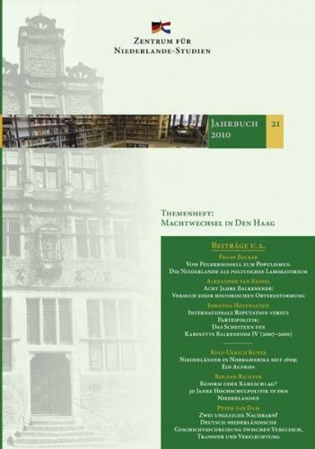 Jahrbuch des Zentrums für Niederlande-Studien 21-2010 (Ebook - pdf) 