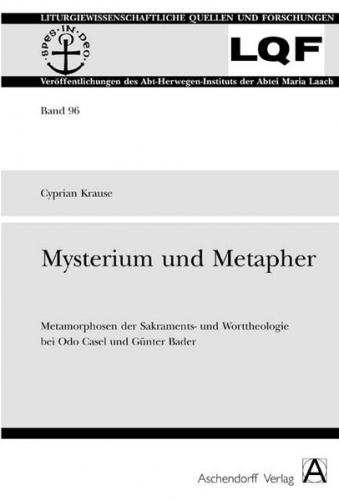 Mysterium und Metapher (Ebook - pdf) 
