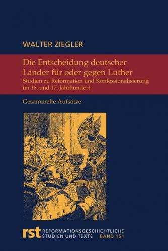Die Entscheidung deutscher Länder für oder gegen Luther (Ebook - pdf) 