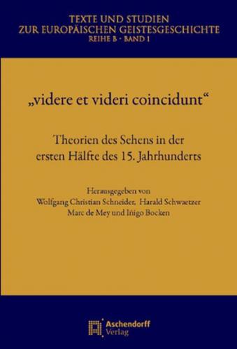 "videre et videri coincidunt" (Ebook - pdf) 
