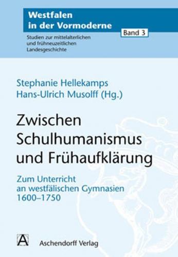 Zwischen Schulhumanismus und Frühaufklärung (Ebook - pdf) 