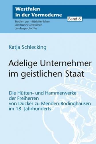 Adelige Unternehmer im geistlichen Staat (Ebook - pdf) 