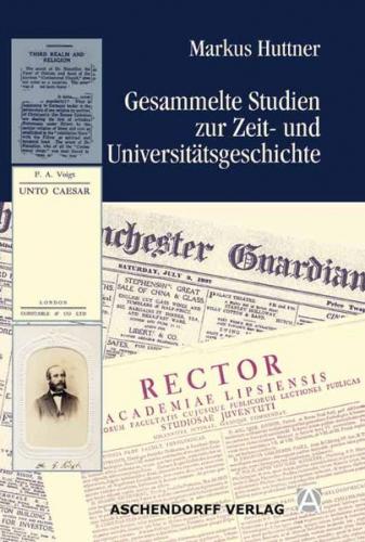 Gesammelte Studien zur Zeit- und Universitätsgeschichte (Ebook - pdf) 