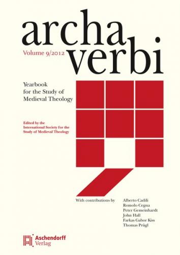 Archa Verbi, Volume 9/2012 (Ebook - pdf) 