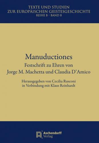 Manuductiones (Ebook - pdf) 