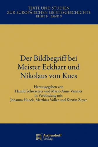 Der Bildbegriff bei Meister Eckhard und Nikolaus von Kues (Ebook - pdf) 