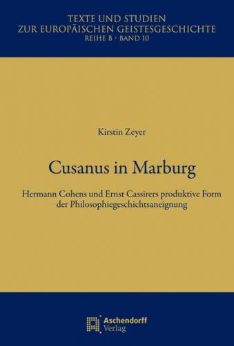 Cusanus in Marburg (Ebook - pdf) 