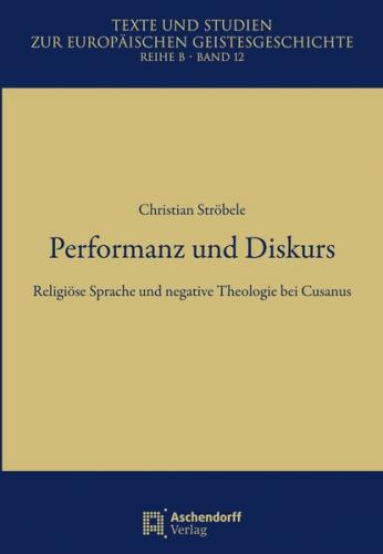 Performanz und Diskurs (Ebook - pdf) 