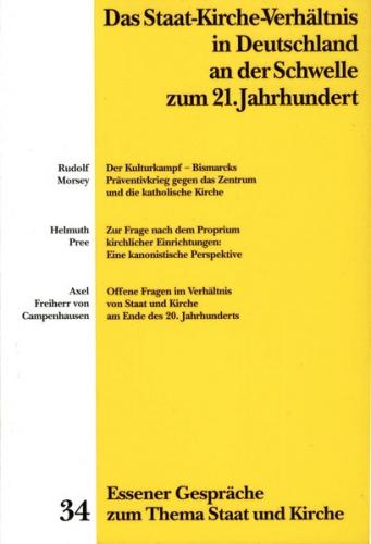 Essener Gespräche zum Thema Staat und Kirche (Ebook - pdf) 
