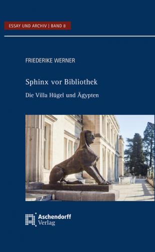 Sphinx vor Bibliothek 
