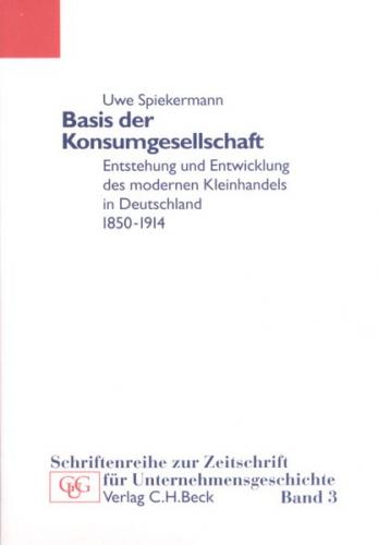 Basis der Konsumgesellschaft 