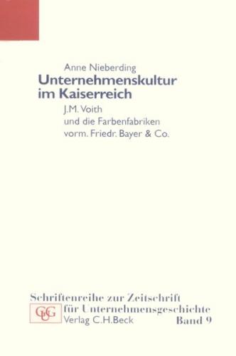 Unternehmenskultur im Kaiserreich 
