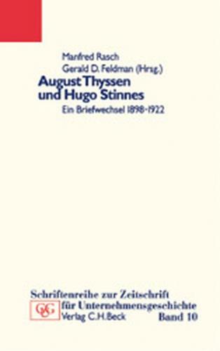 August Thyssen und Hugo Stinnes 