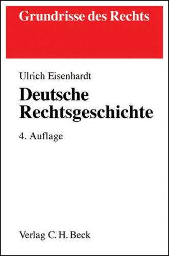 Deutsche Rechtsgeschichte 