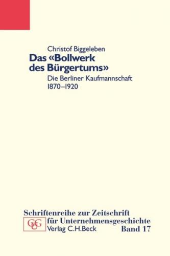 Das 'Bollwerk des Bürgertums' 