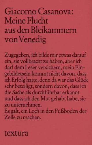 Meine Flucht aus den Bleikammern von Venedig 