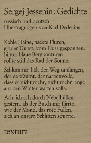 Gedichte 