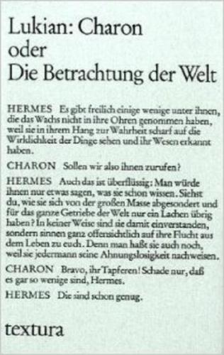 Charon oder Die Betrachtung der Welt 