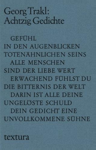 Achtzig Gedichte 