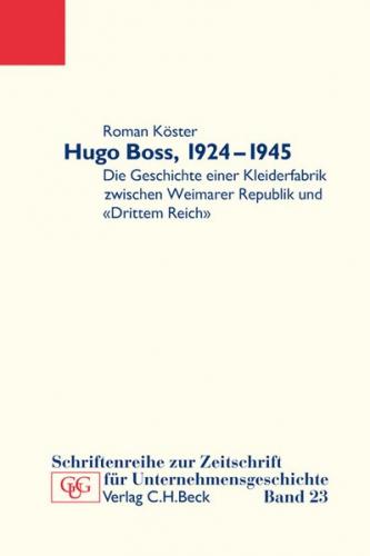 Hugo Boss, 1924-1945 
