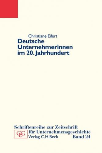 Deutsche Unternehmerinnen im 20. Jahrhundert (Ebook - pdf) 