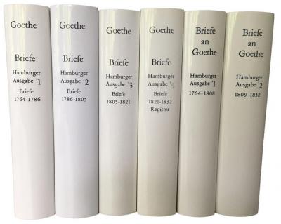 Goethes Briefe und Briefe an Goethe 