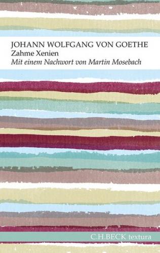 Zahme Xenien 