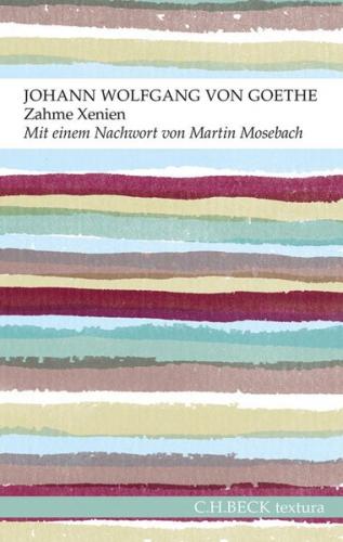 Zahme Xenien (Ebook - EPUB) 