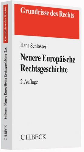 Neuere Europäische Rechtsgeschichte 