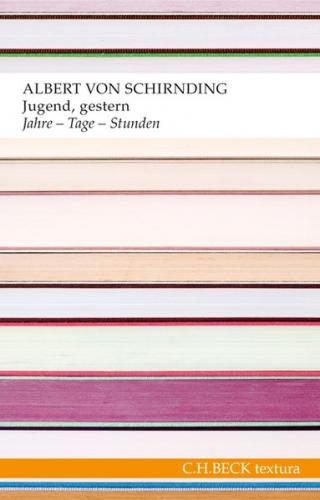 Jugend, gestern 