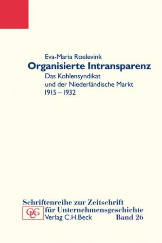 Organisierte Intransparenz (Ebook - pdf) 