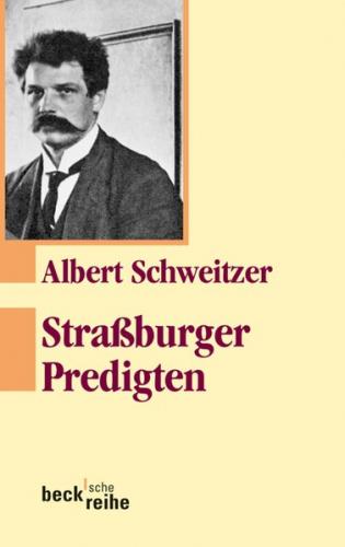 Straßburger Predigten (Ebook - EPUB) 